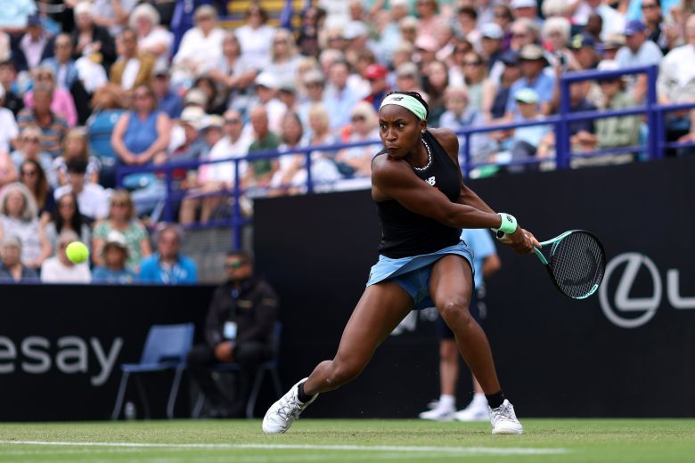 Tennis. Wimbledon Coco Gauff «Sofia Kenin est dans une situation